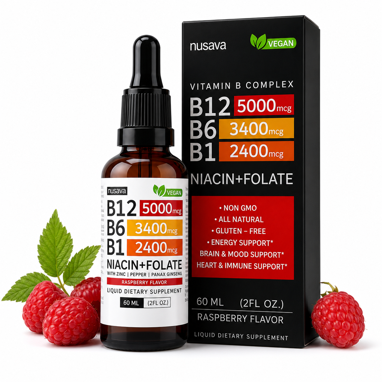 B12 COMPLEX - Drops