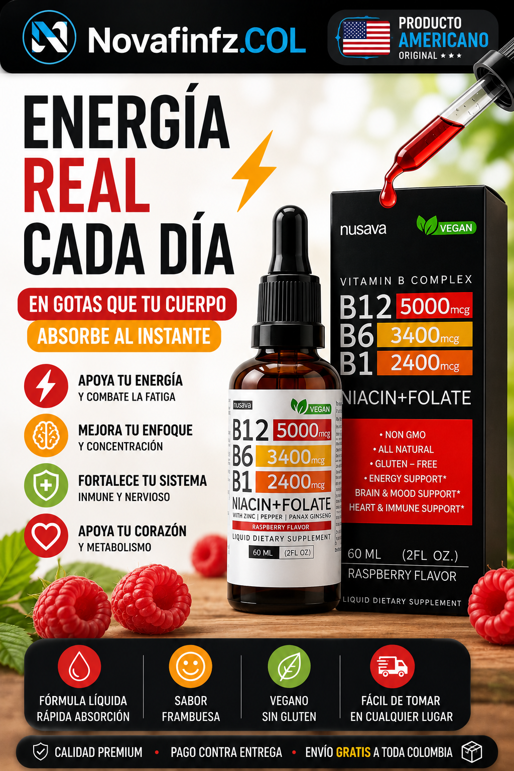 B12 COMPLEX - Drops