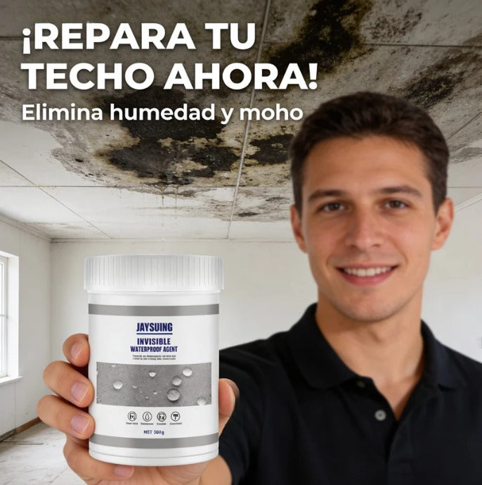 Sellador impermeabilizante invisible