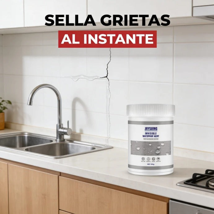Sellador impermeabilizante invisible